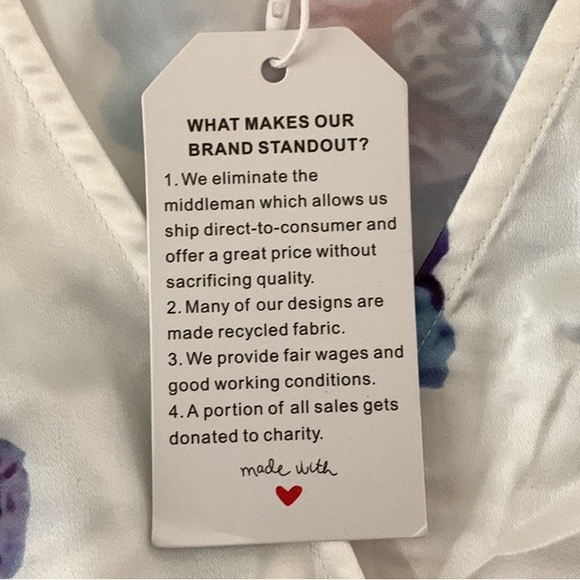 Wholesale Faux Wrap Dress (NWT) - Picture 5 of 11